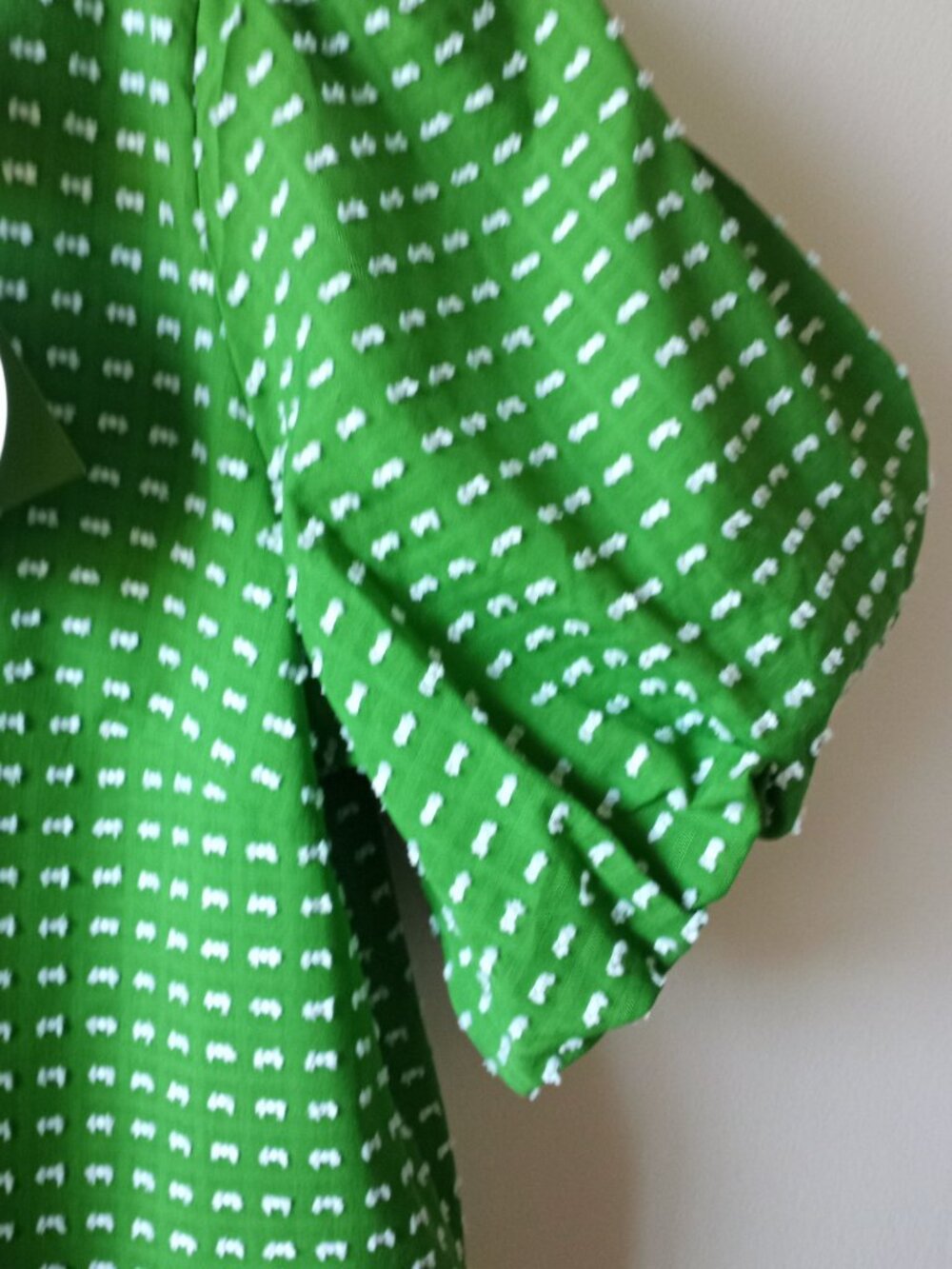 'Kate Spade' For Target Puff Sleeve Top Iconic Bow Size M NWT - Picture 12 of 13